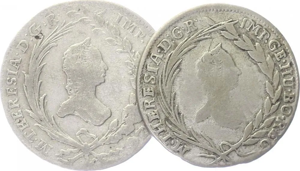 Marie Terezie, 1740 - 1780 — 1