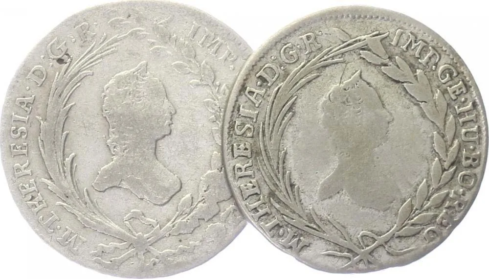 Marie Terezie, 1740 - 1780 — 1