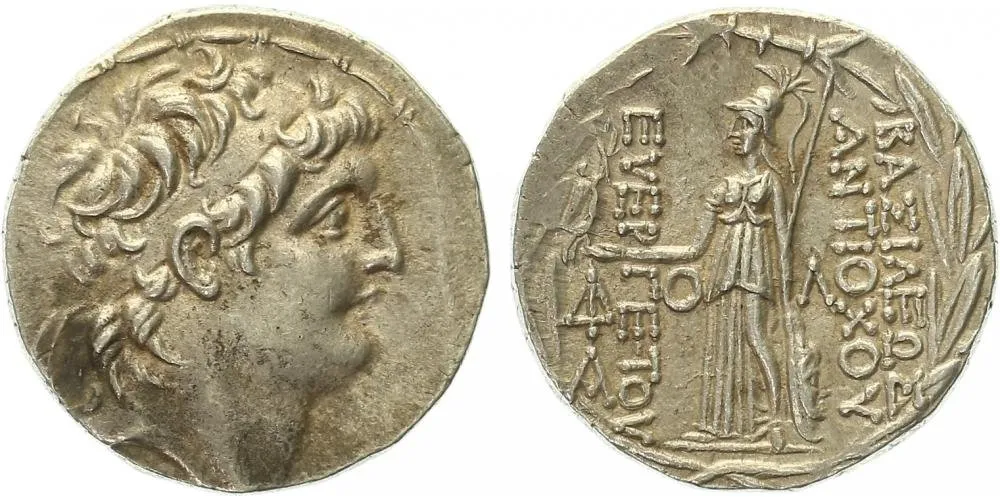 Seleukovci, Antiochos VII. Euergetes, 138 - 129 př. Kr. — 1