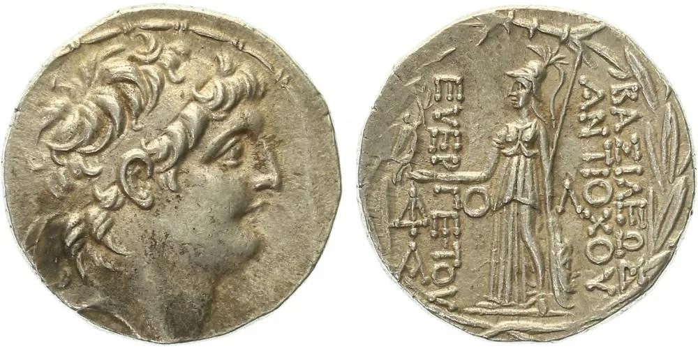 Seleukovci, Antiochos VII. Euergetes, 138 - 129 př. Kr. — 1