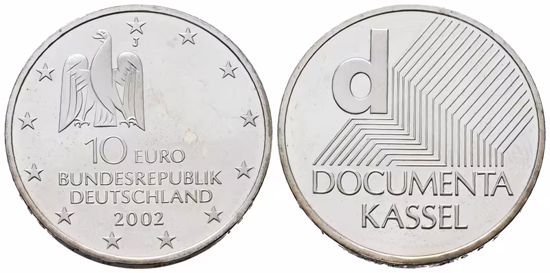 SRN, 10 Euro 2002 - Documenta