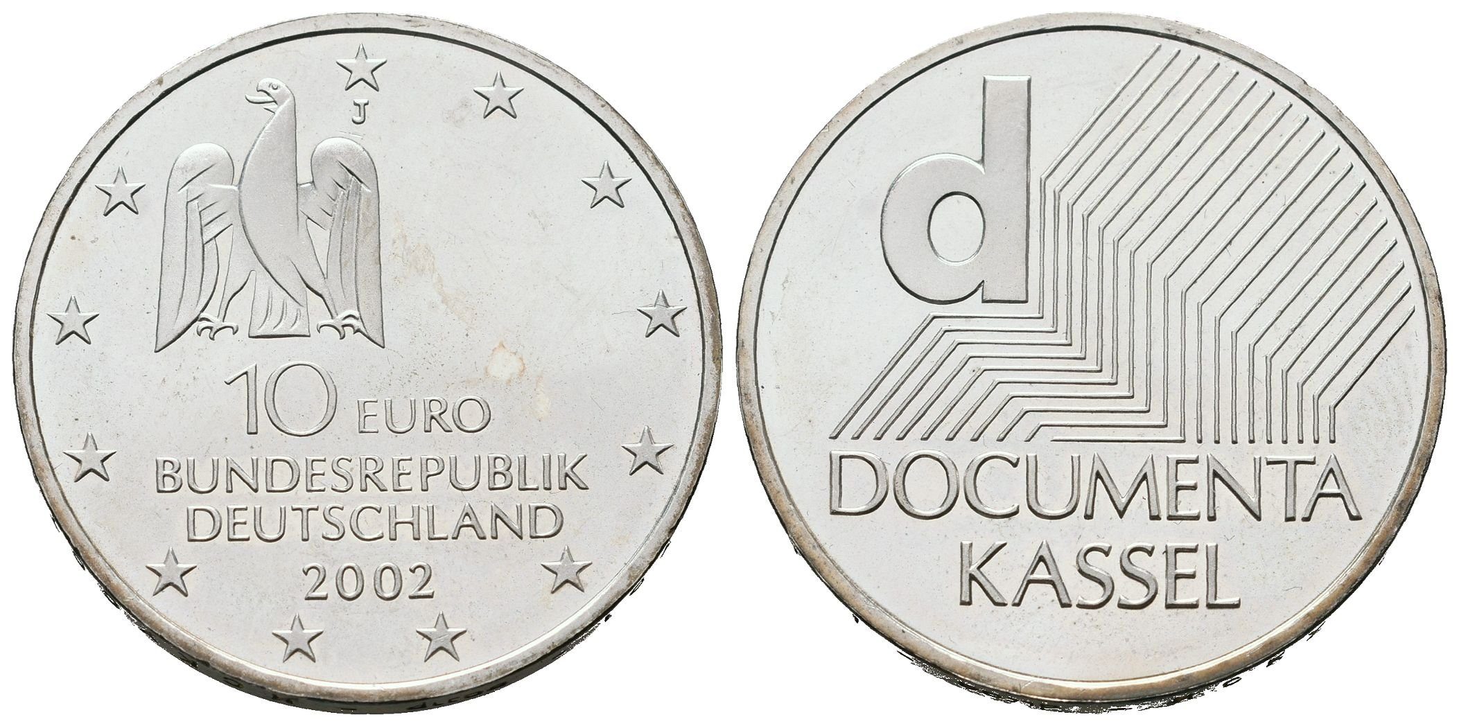 SRN, 10 Euro 2002 - Documenta