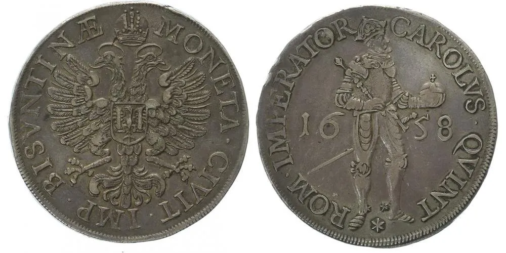 Francie - Besancon, Charles V. — 1