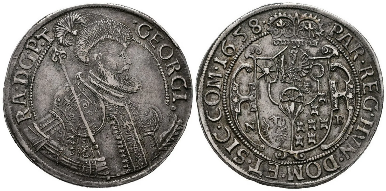 Sedmihradsko, Georg Rakoczi II., 1648 - 1660 — 1