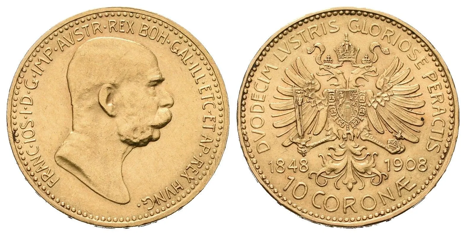 František Josef I., 1848 - 1916 — 1
