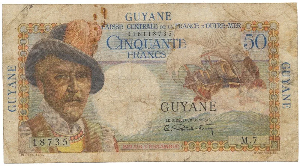 Francouzská Guyana - French Guiana — 1