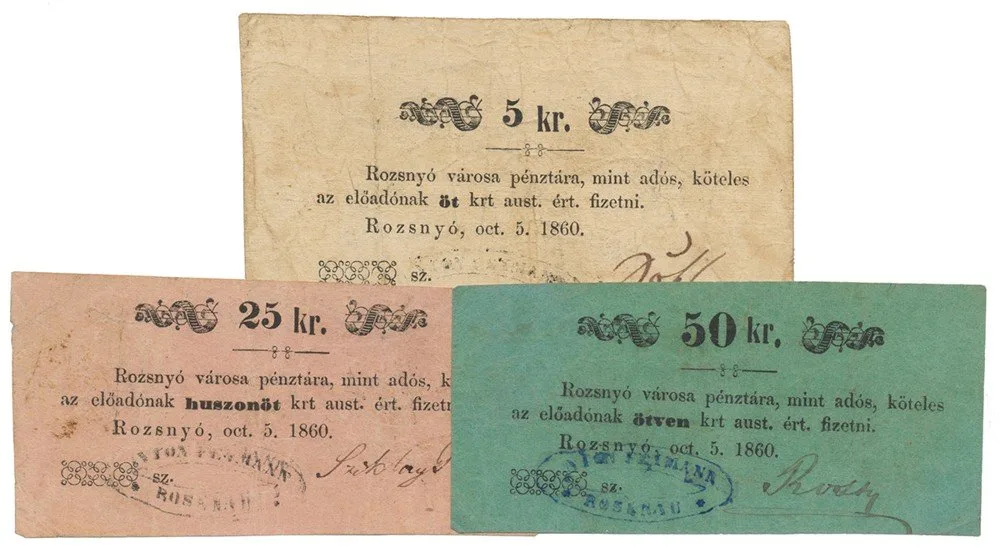 Nouzovky slovenské 19. století — 1