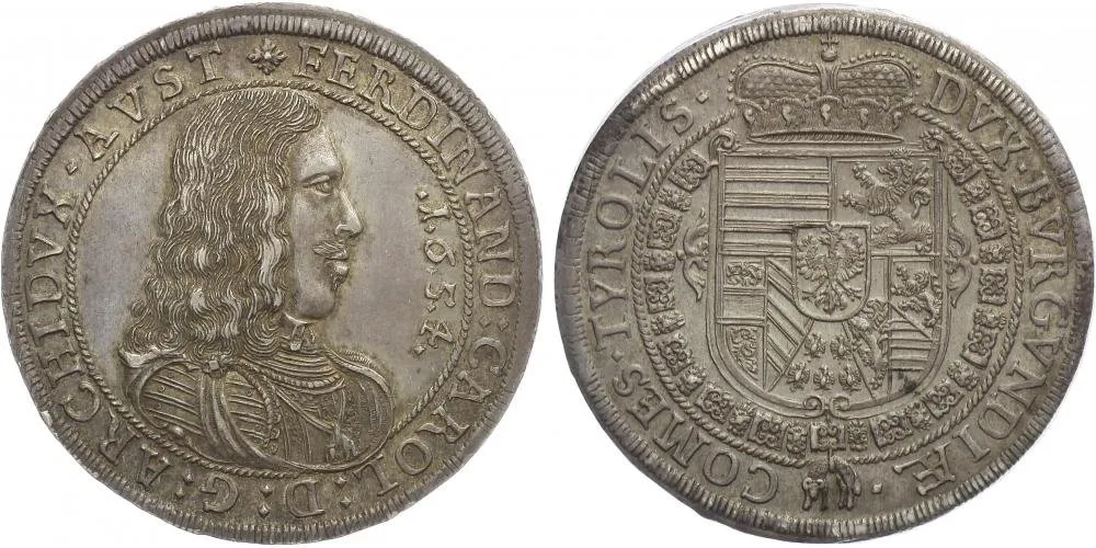 Arcivévoda Ferdinand Karel, 1632 - 1662 — 1