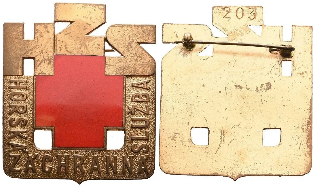 Červený kříž, zdravotnictví — 1