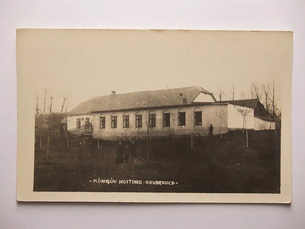 Severní Čechy,  Doubravice č.1, okr.Semily — 1