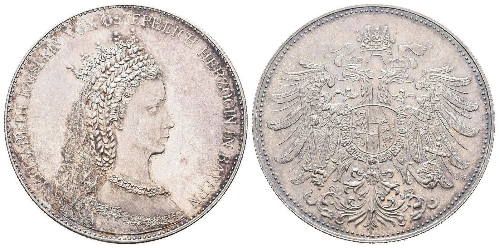 Alžběta, manželka Františka Josefa I., 1837 - 1898 — 1