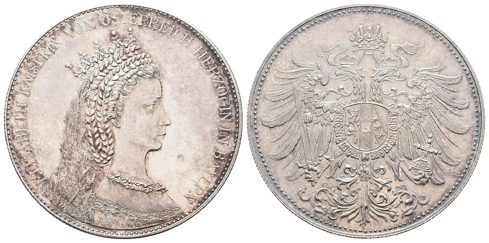 Alžběta, manželka Františka Josefa I., 1837 - 1898 — 1