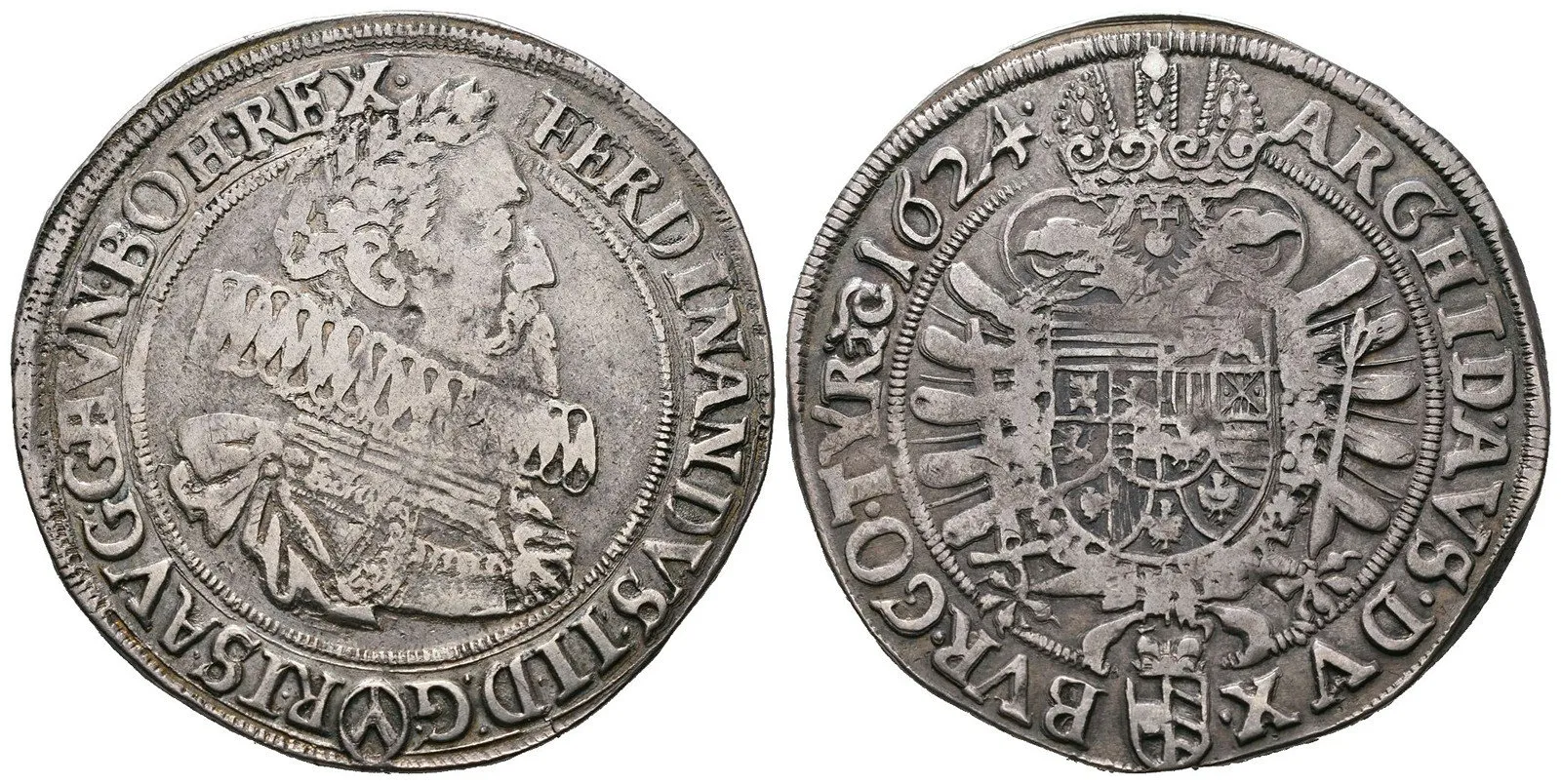 Ferdinand II., 1619 - 1637 (Mince dobrého zrna) — 1