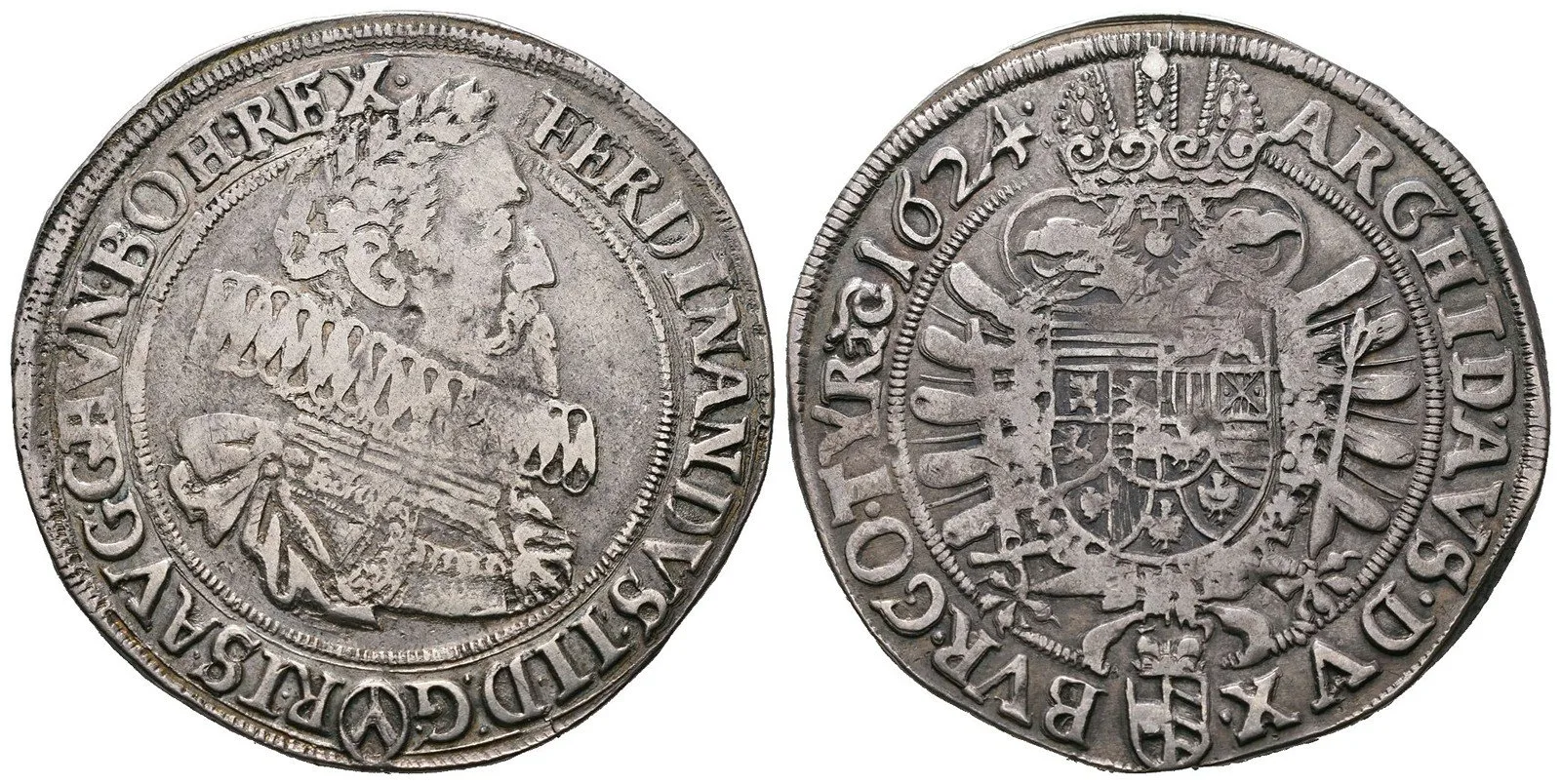 Ferdinand II., 1619 - 1637 (Mince dobrého zrna) — 1