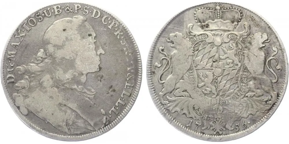 Bavorsko, Maximilian III. Josef, 1745 - 1777 — 1