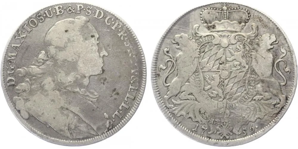 Bavorsko, Maximilian III. Josef, 1745 - 1777 — 1