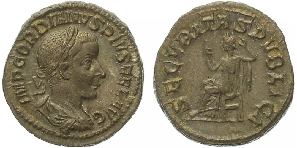 Gordianus III., 238 - 244 — 1