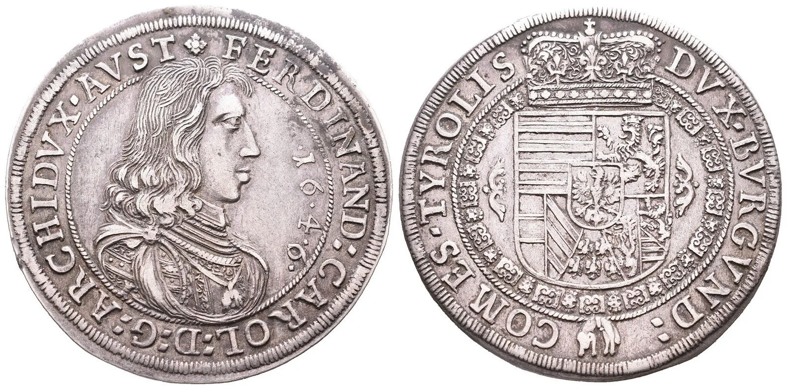 Arcivévoda Ferdinand Karel, 1632 - 1662 — 1
