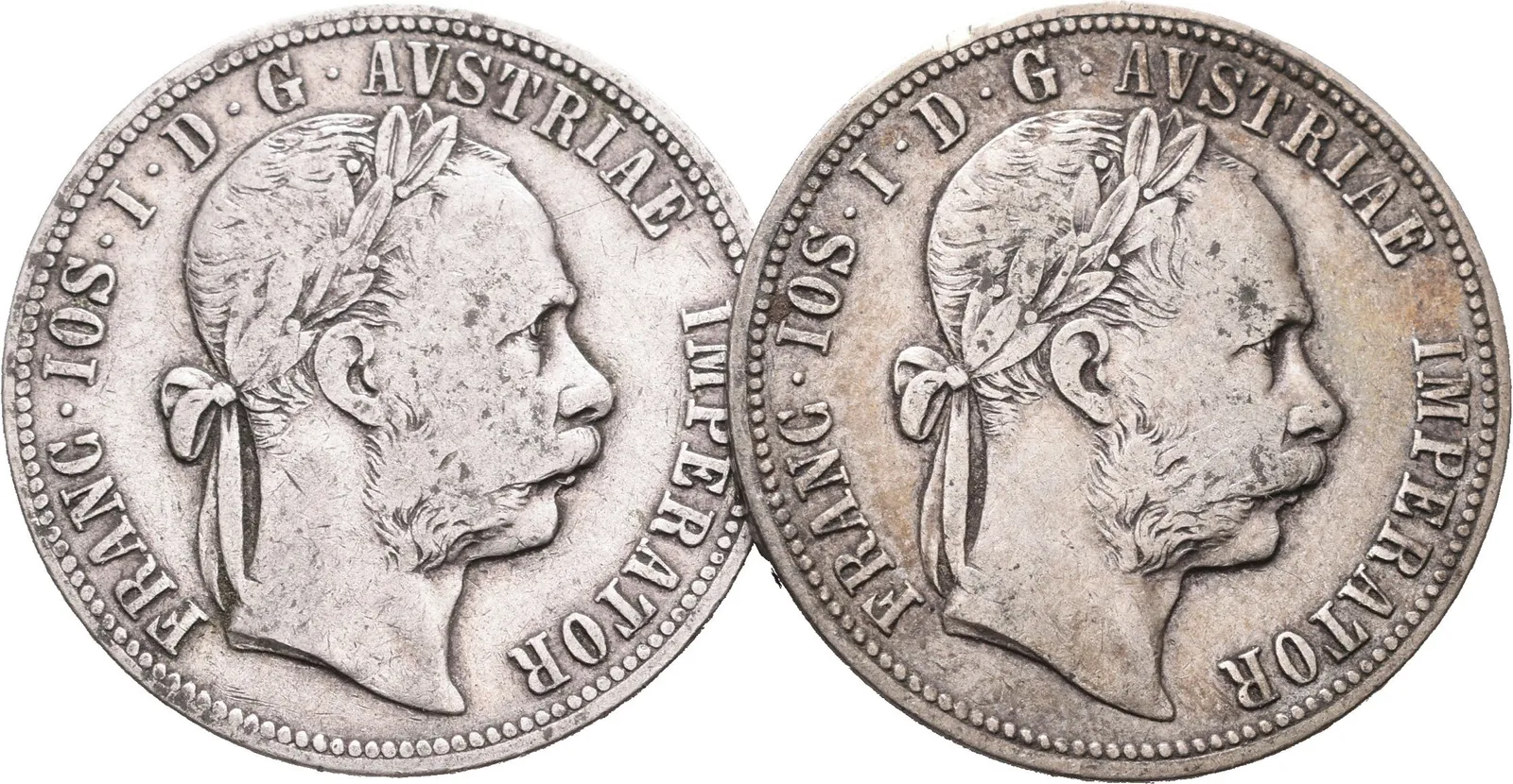 Zlatník 1884, 2 kusy