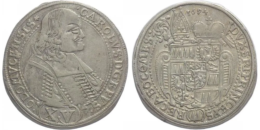 Olomouc - biskupství, Karel II. Liechtenstein, 1664 - 1695 — 1
