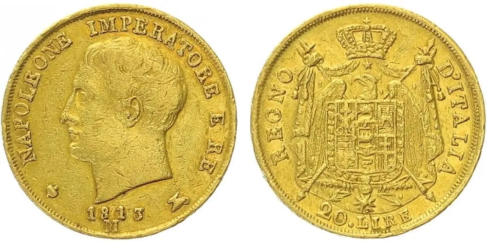 Itálie, Napoleon I., 1804 - 1814 — 1