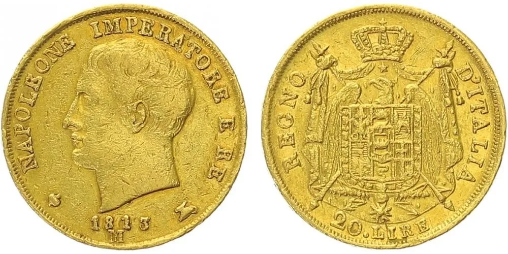 Itálie, Napoleon I., 1804 - 1814 — 1