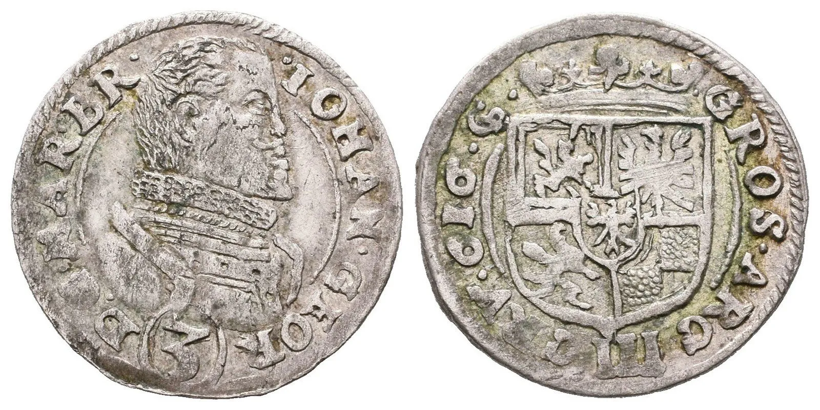 Krnov, Johann Georg, 1607 - 1624 — 1