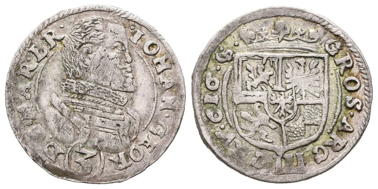 Krnov, Johann Georg, 1607 - 1624 — 1