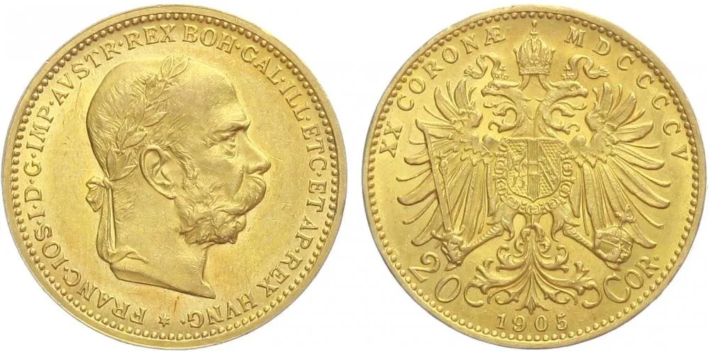 František Josef I., 1848 - 1916 — 1