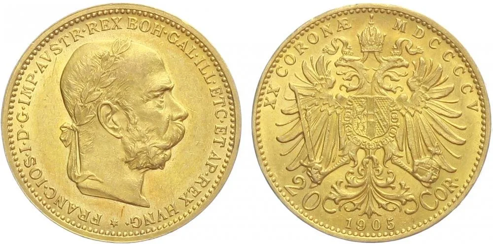 František Josef I., 1848 - 1916 — 1