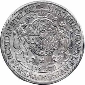 Bavorsko, Maximilian I., 1598 - 1651 — 1