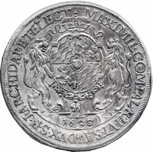 Bavorsko, Maximilian I., 1598 - 1651 — 1