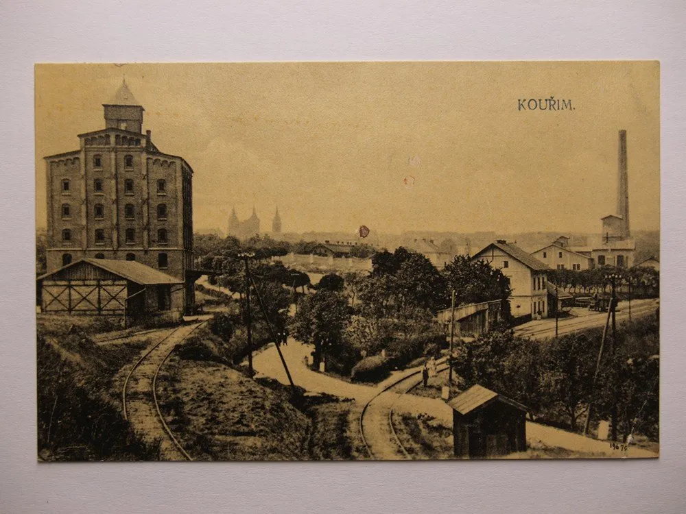 Střední Čechy,  Kouřim, okr. Kolín — 1