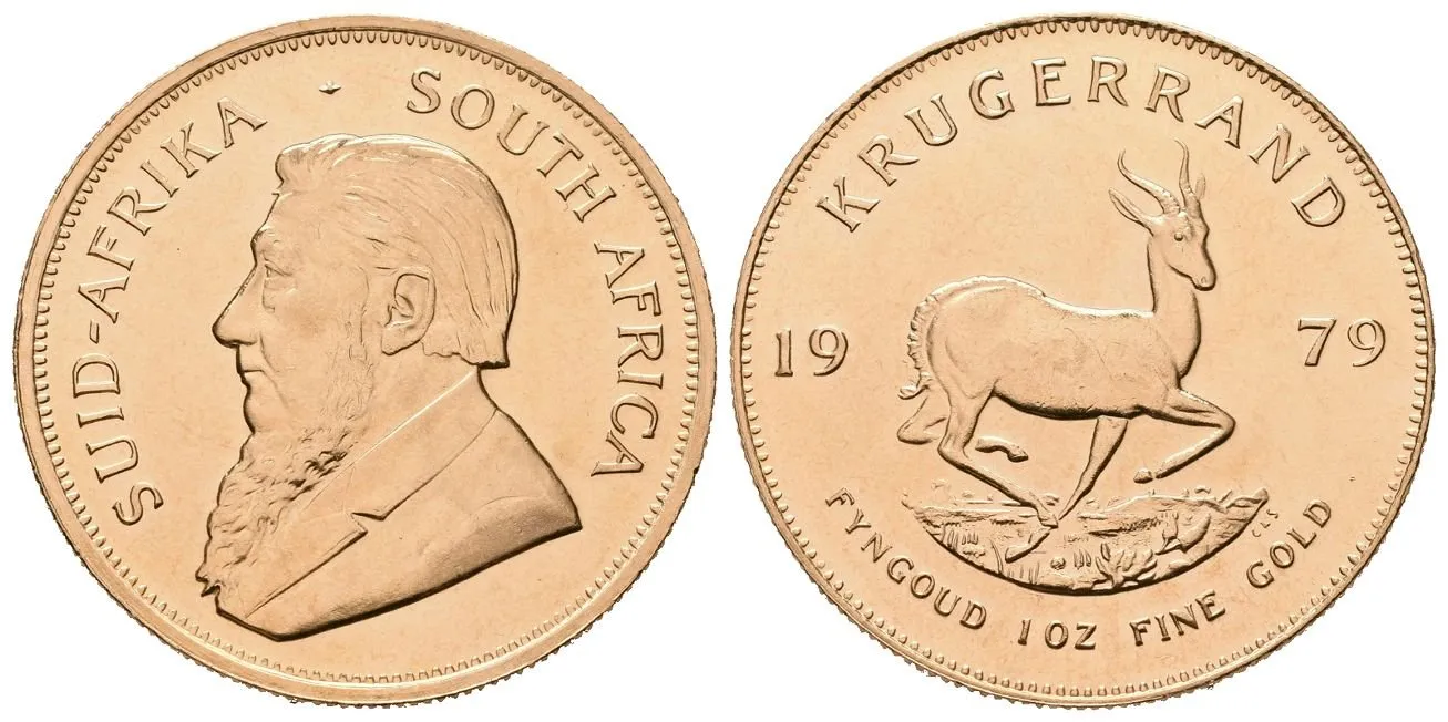 Jihoafrická republika, Krugerrand 1979