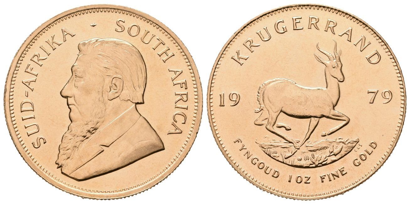 Jihoafrická republika, Krugerrand 1979