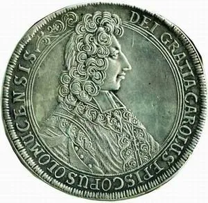 Olomouc - biskupství, Karel III. Lotrinský, 1695 - 1711 — 1