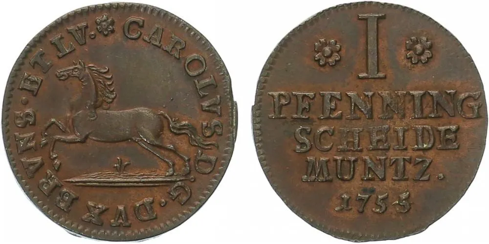 Braunschweig - Wolfenbüttel, Karl I., 1735 - 1780 — 1
