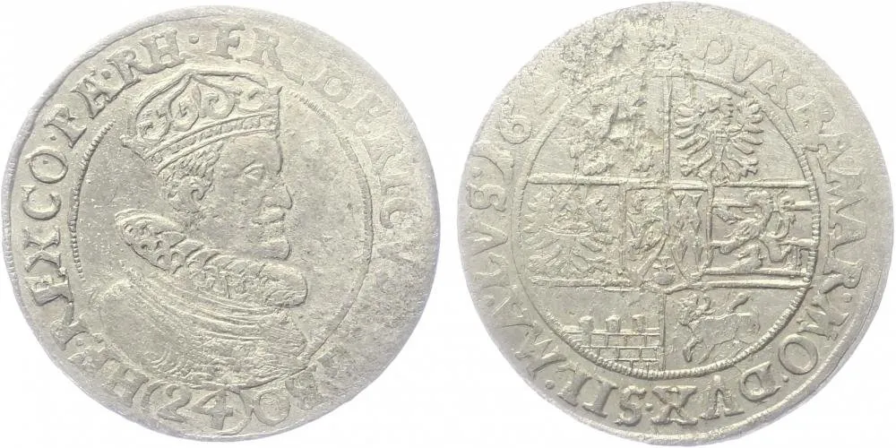 Fridrich Falcký, 1619 - 1620 — 1