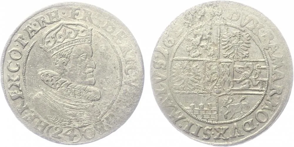 Fridrich Falcký, 1619 - 1620 — 1