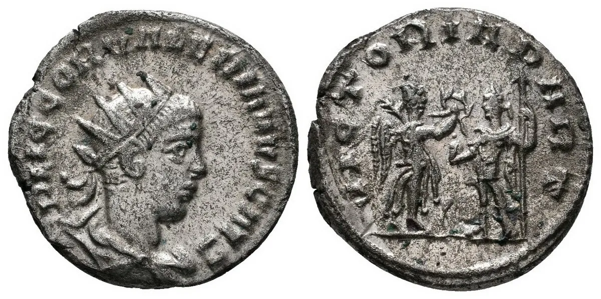 Valerianus II. - jako caesar, 256 - 258 — 1