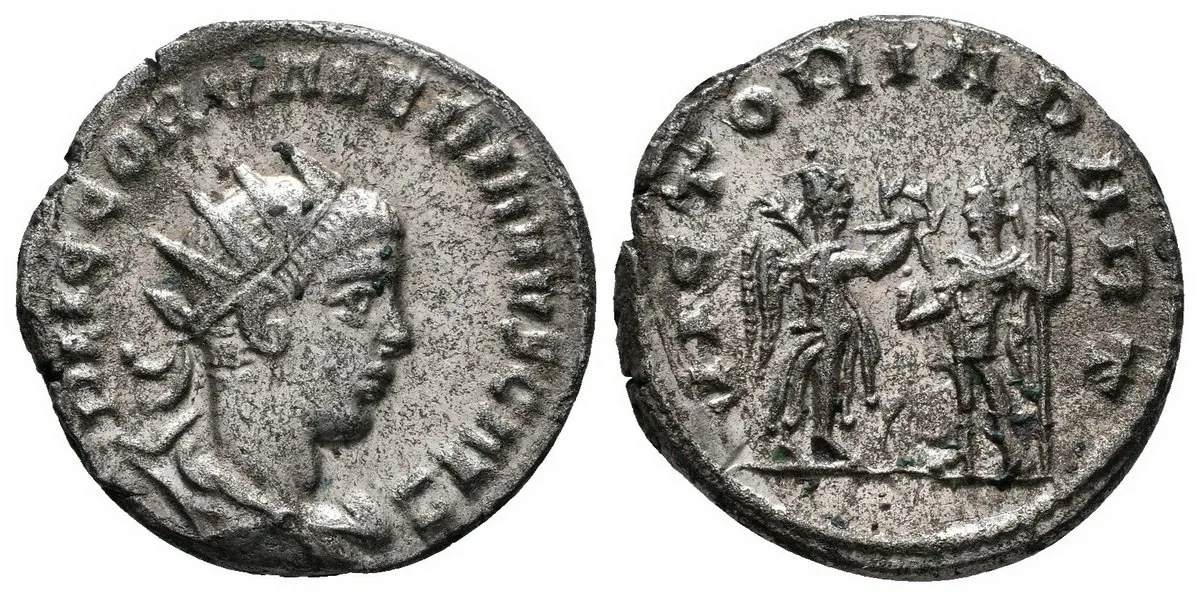 Valerianus II. - jako caesar, 256 - 258 — 1