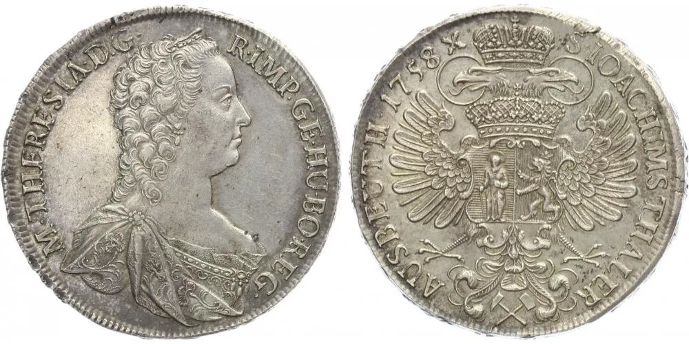 Marie Terezie, 1740 - 1780 — 1
