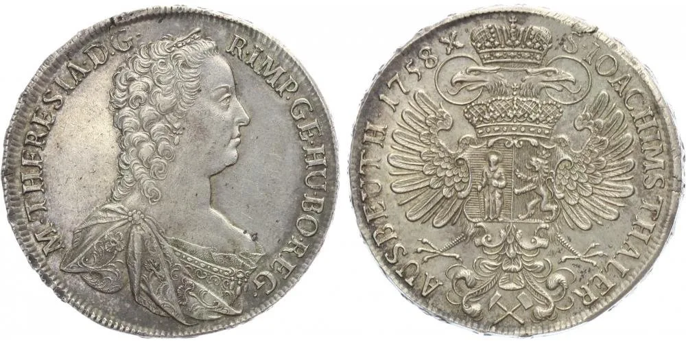 Marie Terezie, 1740 - 1780 — 1