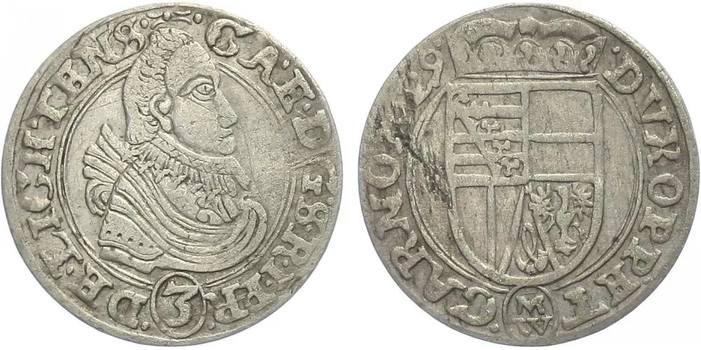 Opava, Karl Eusebius von Liechtenstein, 1627 - 1684 — 1