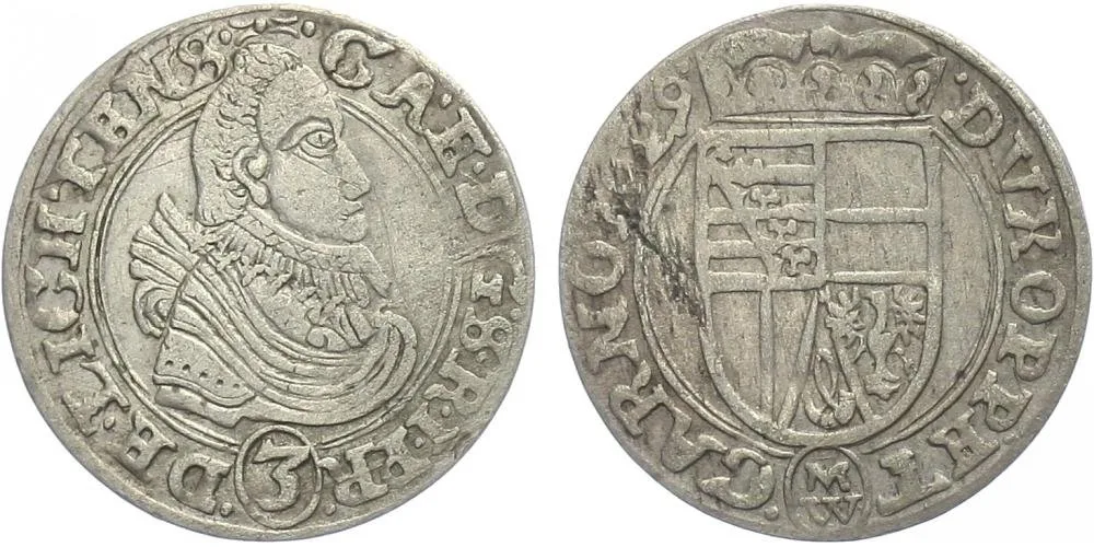 Opava, Karl Eusebius von Liechtenstein, 1627 - 1684 — 1