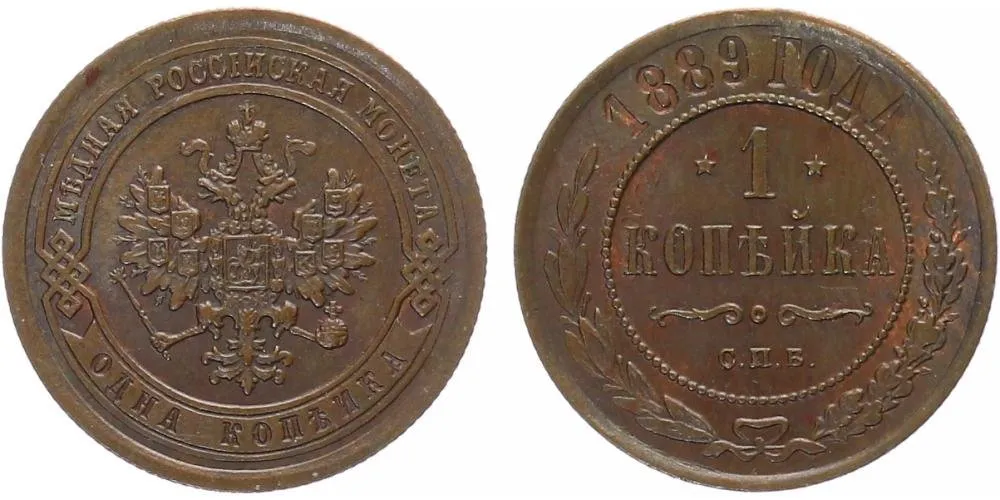Rusko, Alexander III., 1881 - 1894 — 1