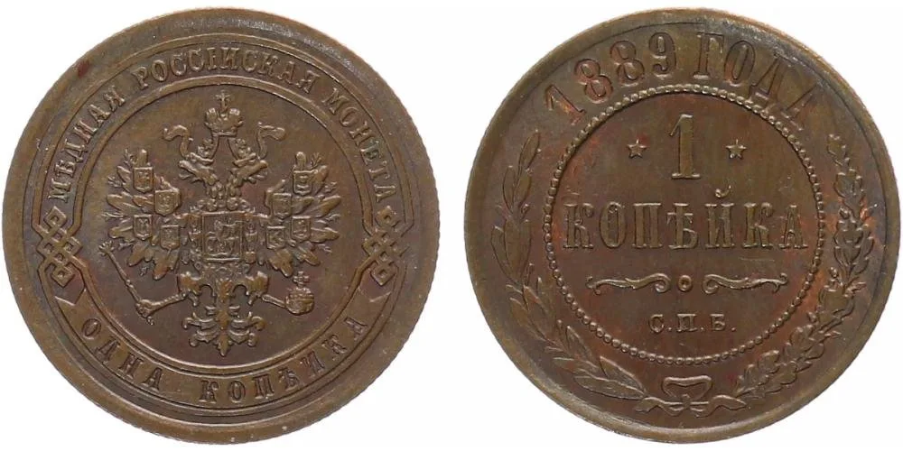 Rusko, Alexander III., 1881 - 1894 — 1