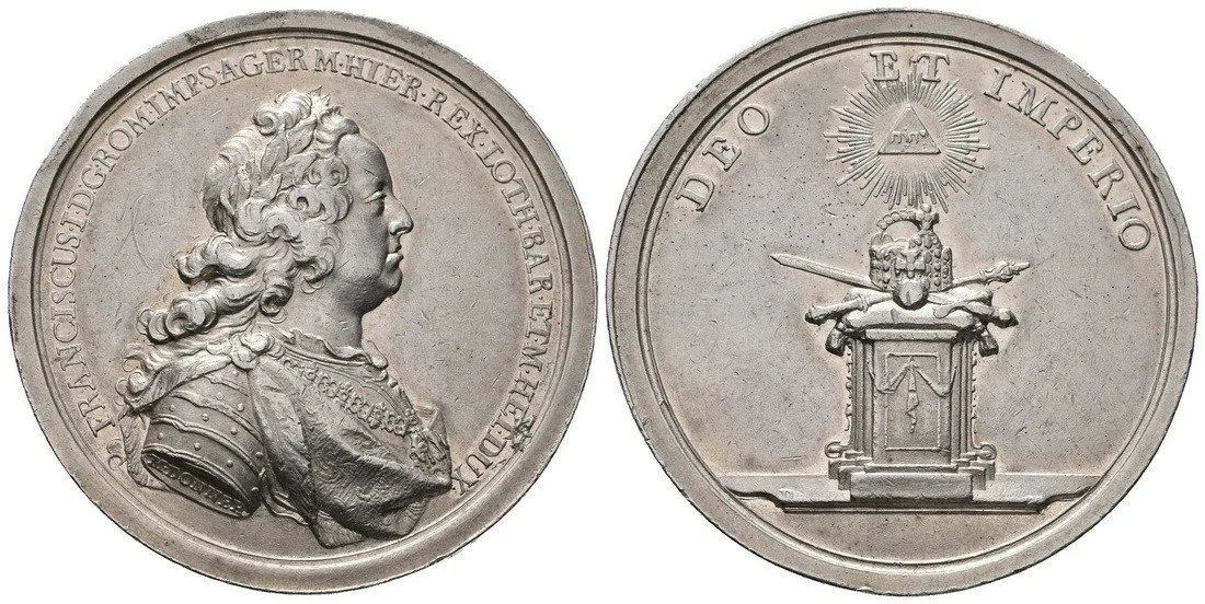 František Lotrinský, 1745 - 1765 — 1
