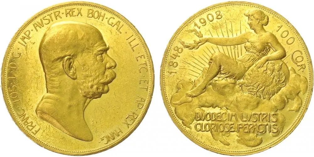 František Josef I., 1848 - 1916 — 1