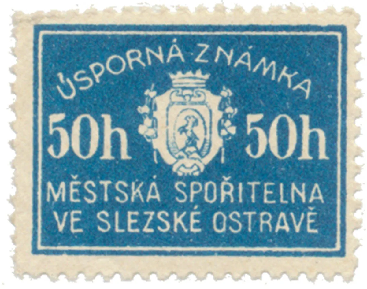Úsporné známky — 1
